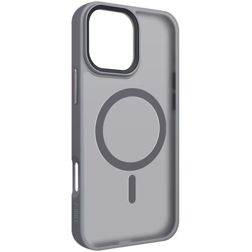 Чехол для iPhone ArmorStandart Uniq Case Magsafe Titanium Grey for iPhone 16 Pro Max (ARM79511)