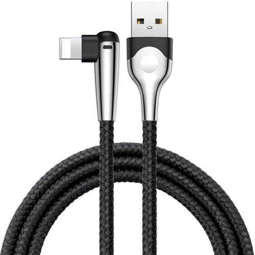 Кабель Baseus USB Cable to Lightning Sharp-Bird 1m Black (CALMVP-D01)