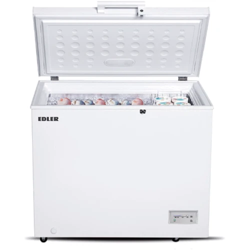 Морозильный ларь EDLER ED-250B: Габариты ШхВхГ, см 95.5х85х62.5