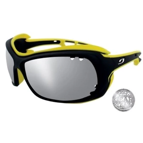 Спортивные очки Julbo WAVE Polarized 3+ Black/yellow (J4429114)