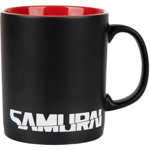 Кружка Cyberpunk 2077 Samurai Logo Mug Black / Red 325 мл фото 2