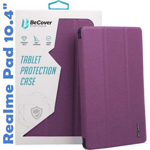 Аксесуар для планшетних ПК BeCover Smart Case Purple для Realme Pad 10.4" (708268) фото 5