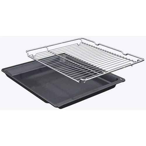 Духовой шкаф электрический Bosch CMG7361B1: Размеры 45.5х59.4x54.8 см