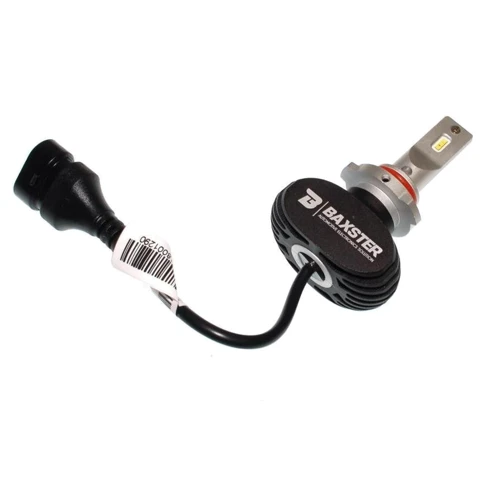 Лампи світлодіодні Baxster S1 gen2 HB3 (9005) 5000K (2 шт): Головне світло Дальнє світло, Ближнє світло