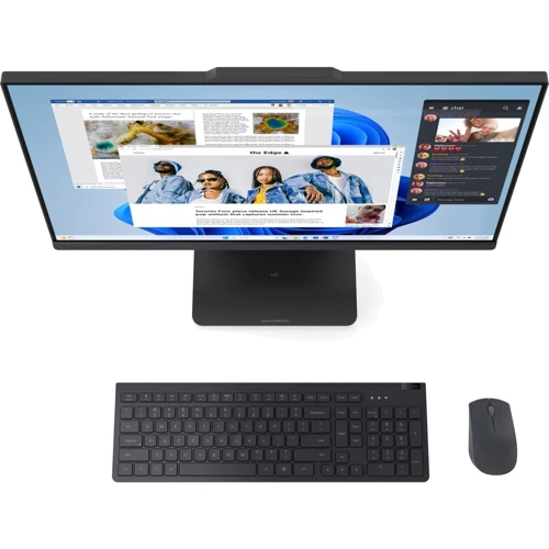 Моноблок Lenovo IdeaCentre AIO 24IRH9 (F0HN00HPUO) UA: Процесор Intel Core i3-1315U (1.2 – 4.5 ГГц) / 6 – ядерний