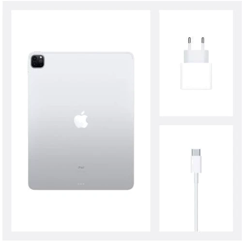 Apple iPad Pro 4 12.9" 2020 Wi-Fi 128GB Silver (MY2J2) Approved Вітринний зразок фото 8