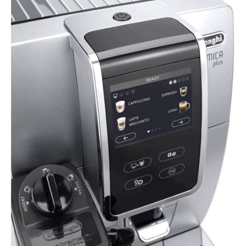 Кофеварка DeLonghi Dinamica Plus ECAM 370.70.SB: Мощность, Вт 1450