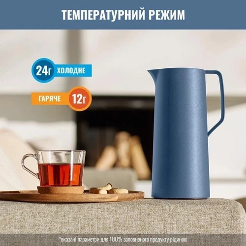 Термос Термокувшин Tefal Motiva 1 л голубой (N4170310) фото 11