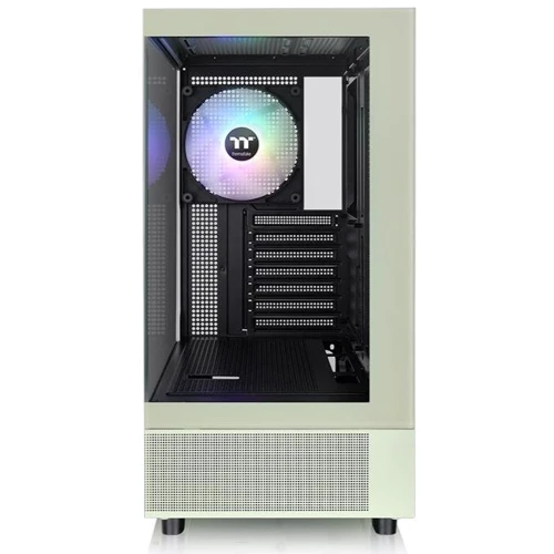 Корпус Thermaltake View 270 TG ARGB Matcha Green (CA-1Y7-00MEWN-00): Форм-фактор материнской платы E-ATX/ATX/MicroATX/Mini-ITX