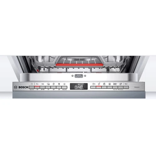 Встраиваемая посудомоечная машина Bosch SPV4EMX60E: Расход воды, л 6.7