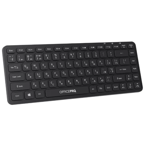 Клавиатура OfficePro SK790B Wireless/Bluetooth Black (SK790B): Подключение беспроводное