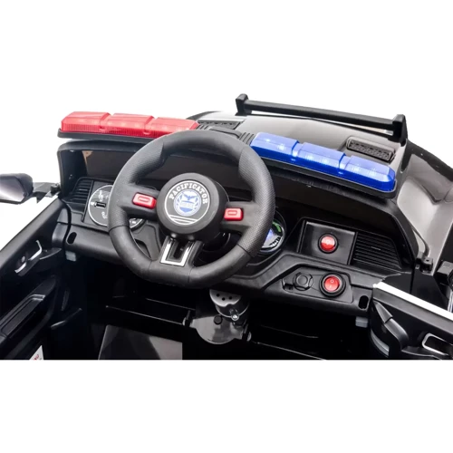 Электромобиль Kidsauto Полицейская машина Ford Mustang Style Police (BBH-0007Black): Максимальная нагрузка, кг 35
