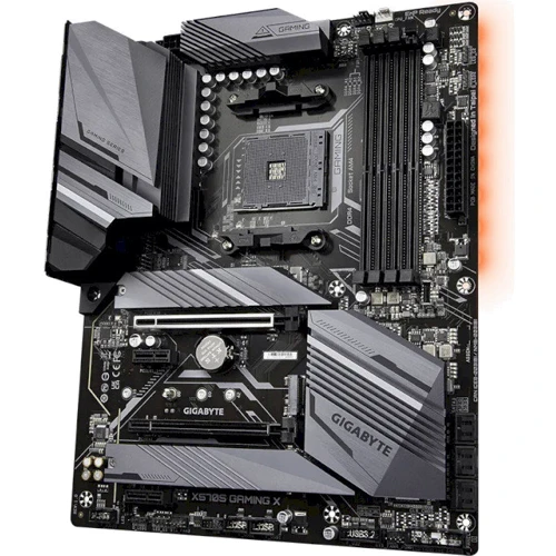 GIGABYTE X570S GAMING X: Роз'єми на платі SATA 3.0, M.2, USB 2.0, USB 3.2 Gen 2, USB 3.2 Gen 1