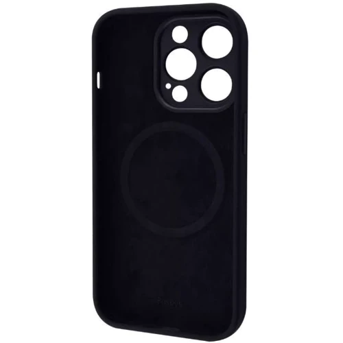 Чехол для iPhone Baseus Liquid Silica Gel with MagSafe Black (ARYC000001) for iPhone 14 фото 8