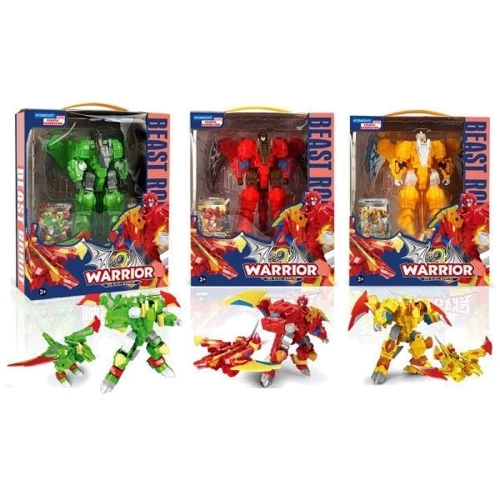 Игрушка Diy Toys Робот-трансформер Дракон летающий в ассортименте (CJ-2898804)