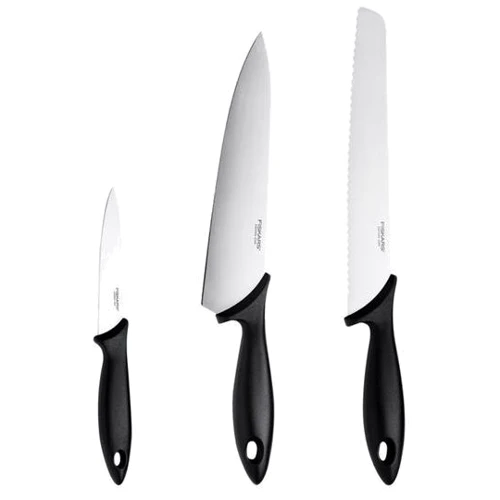 Набор кухонных ножей Fiskars Essential Starter 3 шт. (1023784)