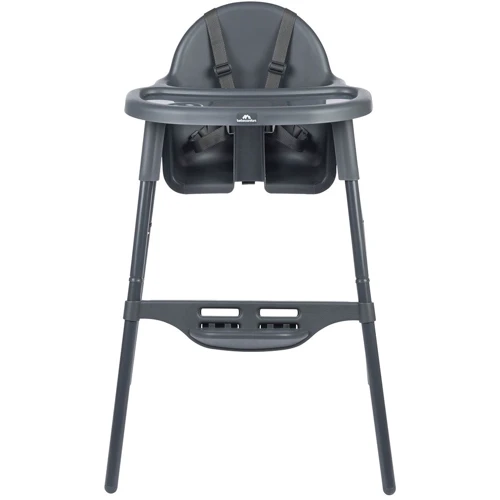 Стульчик для кормления Bebe Confort Meely Graphite (2712102210): Материал металл
