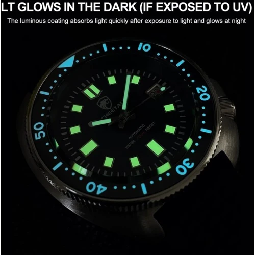 Наручные часы Cheetah Diver 20 Bar (1808): Функции Дата
