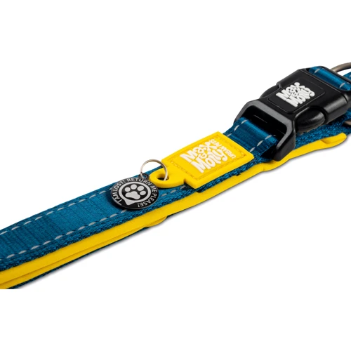 Ошейник для собак Max & Molly Urban Pets Smart ID Collar - Matrix Yellow/XS 22-35 см (4894512017979): Цвет желтый