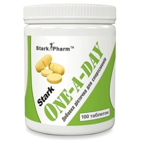 Stark Pharm One-A-Day 100 tabs: Форма выпуска Таблетки