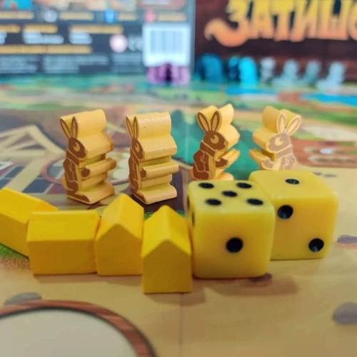 Настільна гра Geekach Games Лісовий Затишок фото 7