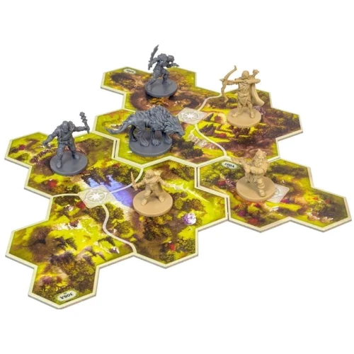 Настольная игра Geekach Games / FFG Володар Перснів. Пригоди в Середзем'ї (The Lord of the Rings: Journeys in Middle-Earth)