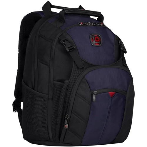 Сумка для ноутбуков Wenger 16" Sherpa Black/Blue: Материал полиэстер