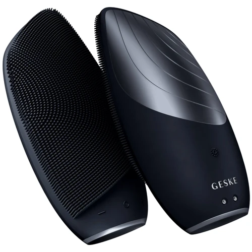 Електронна звукова термощітка для обличчя GESKE Sonic Thermo Facial Brush 6в1 black: Тип Щетка