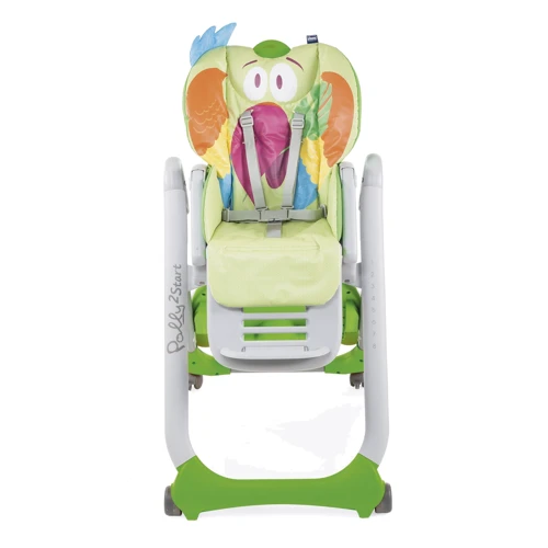 Стульчик для кормления Chicco Polly 2Start Parrot фото 3