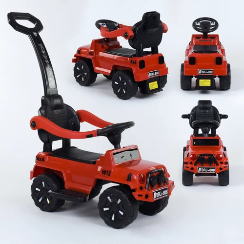 Машина-толокар с ручкой 808 W-5566 JOY (4) красный: Производитель Joy