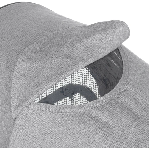 Универсальная коляска-трансформер 2 в 1 El Camino ME 1069 Alliance Denim Medium Gray фото 8