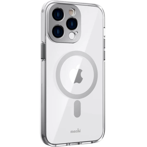 Чохол для iPhone Moshi iGlaze Slim Hardshell Case Meteorite Gray (99MO137077) for iPhone 14 Pro: Колір серый