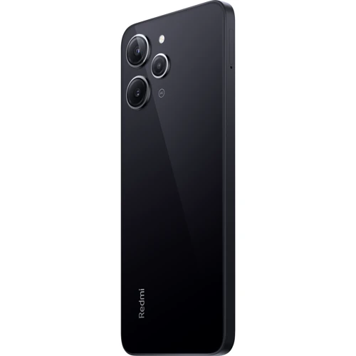 Смартфон Xiaomi Redmi 12 8/256Gb Midnight Black (Global, NFC): Камера Тройная 50 Мп (f/1.8) + 8 Мп (f/2.2) + 2 Мп (f/2.4) / LED вспышка / Автофокус / Фронтальная 8 Мп (f/2.1)