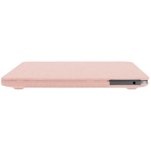 Incase Textured Hardshell in Woolenex Blush Pink (INMB200650-BLP) for MacBook Pro 13 "2020 / Pro 13" 2020 M1: Тип чохла чохол-накладка