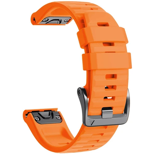 Ремешок Armorstandart Silicone 26mm for Garmin Fenix 5x/6x Orange (ARM60802): Тип Ремешок