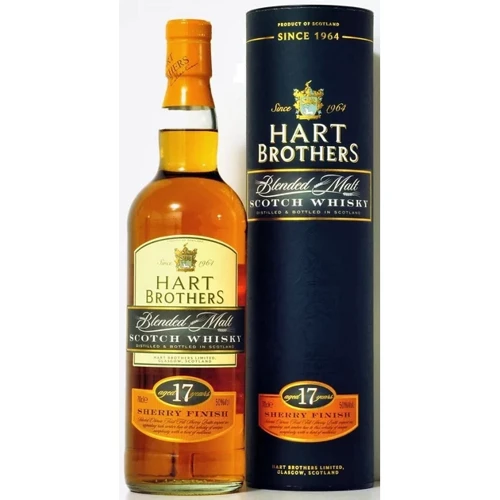 Виски Hart Brothers Sherry Finish Blended Malt 17 y.o 0.7 л 50% (DIS5038342500075)