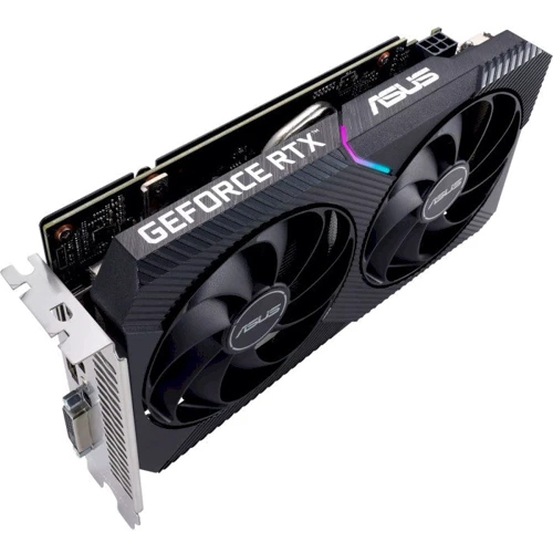 Відеокарта ASUS DUAL-RTX3050-O8G-V2 (90YV0GH6-M0NA00): Розрядність шини пам'яті, біт 128