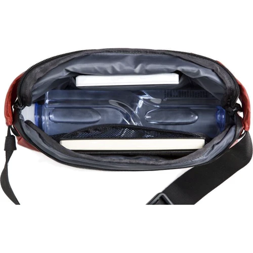 Сумка на пояс RunMi 90 Points Functional Waist Bag Orange: Цвет оранжевый