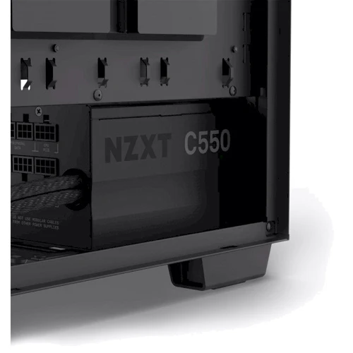 Блок живлення NZXT C550 Bronze 550W (PA-5B1BB): Вентилятор задньої стінки нет