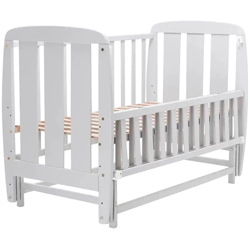 Дитяче ліжечко Babyroom Кулька SH-02 сірий (625942)