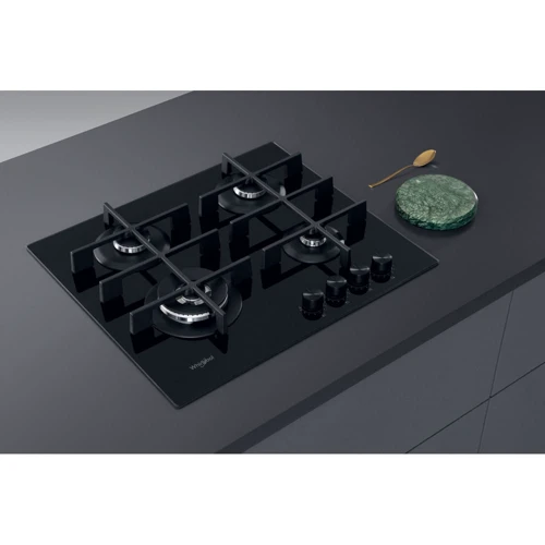 Варильна поверхня Whirlpool AKWL 628/NB: Кількість конфорок 4