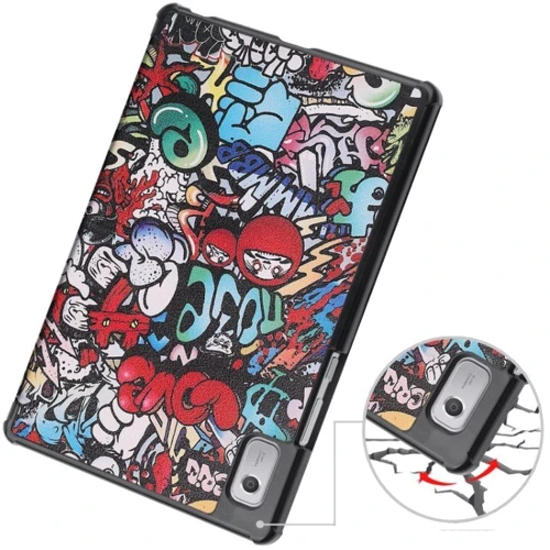 Аксессуар для планшетных ПК BeCover Smart Case Graffiti for Lenovo Tab M9 TB-310 9" (709230)