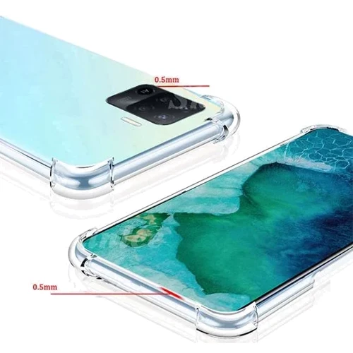 Аксессуар для смартфона BeCover TPU Case Anti-Shock Clear for Oppo Reno5 Lite (707344): Тип накладка на заднюю часть