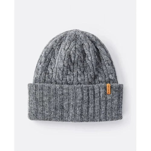 Чоловіча шапка Rip Curl Woolmark Tall Beanie сіра (15AMHE-85)