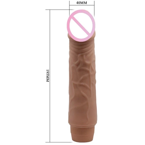 Вибратор Barbara Jeff Vibrator Flesh