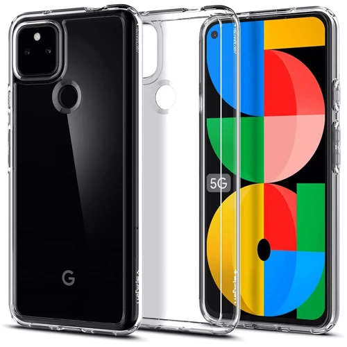Чехол для телефонов BeCover Transparancy for Google Pixel 5a 5G (706921): Материал силикон