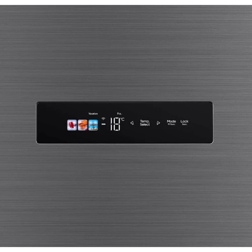 Холодильник Side-by-Side Midea MDRS791MIC46: Расположение морозильной камеры Слева