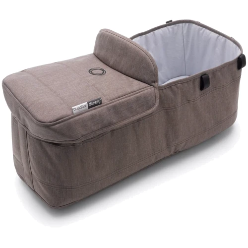 Текстильная люлька для коляски Bugaboo Donkey 3 Mineral Taupe, бежевый