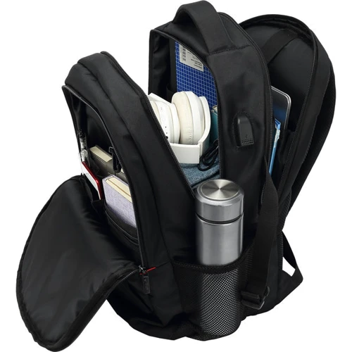 Сумка для ноутбуков Yenkee 15.6" 20L FLASHPACKER Black (YBB 1502) фото 6
