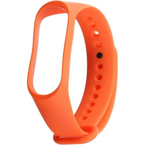 Ремешок TPU Case Orange for Xiaomi Mi Smart Band 3/4